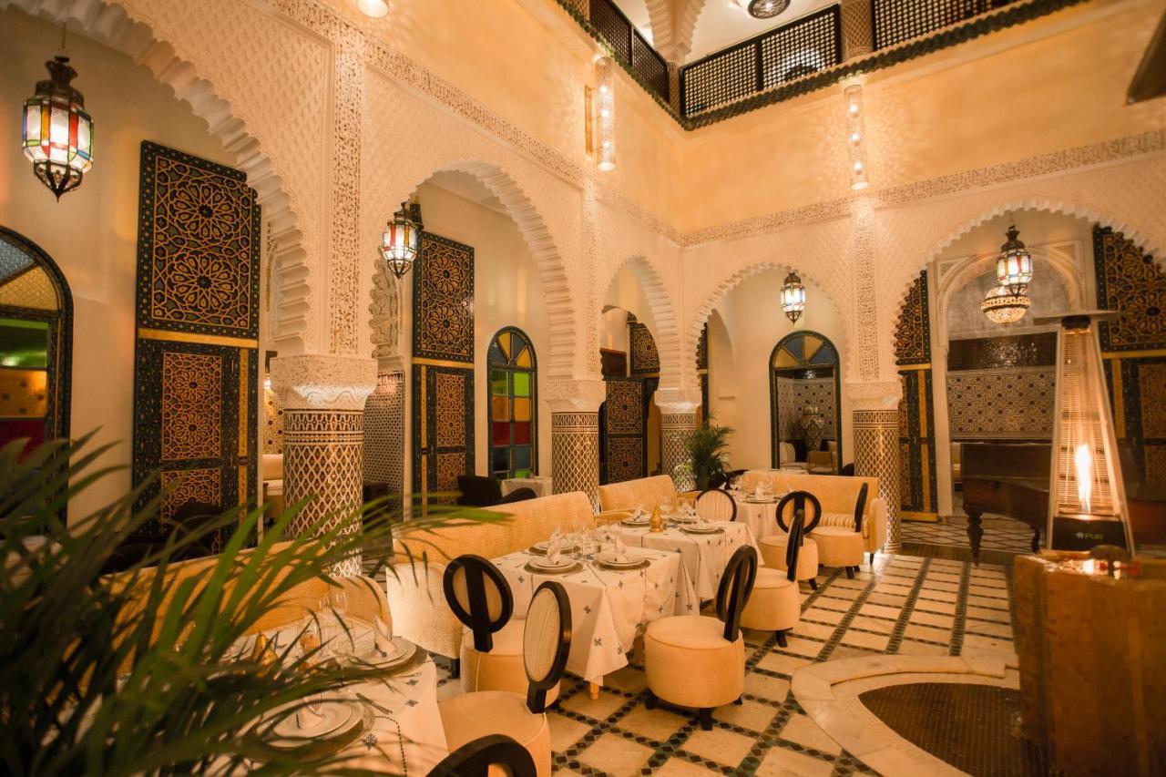 Palais Dar Si Aissa All-Suites Marrakesch Exterior foto