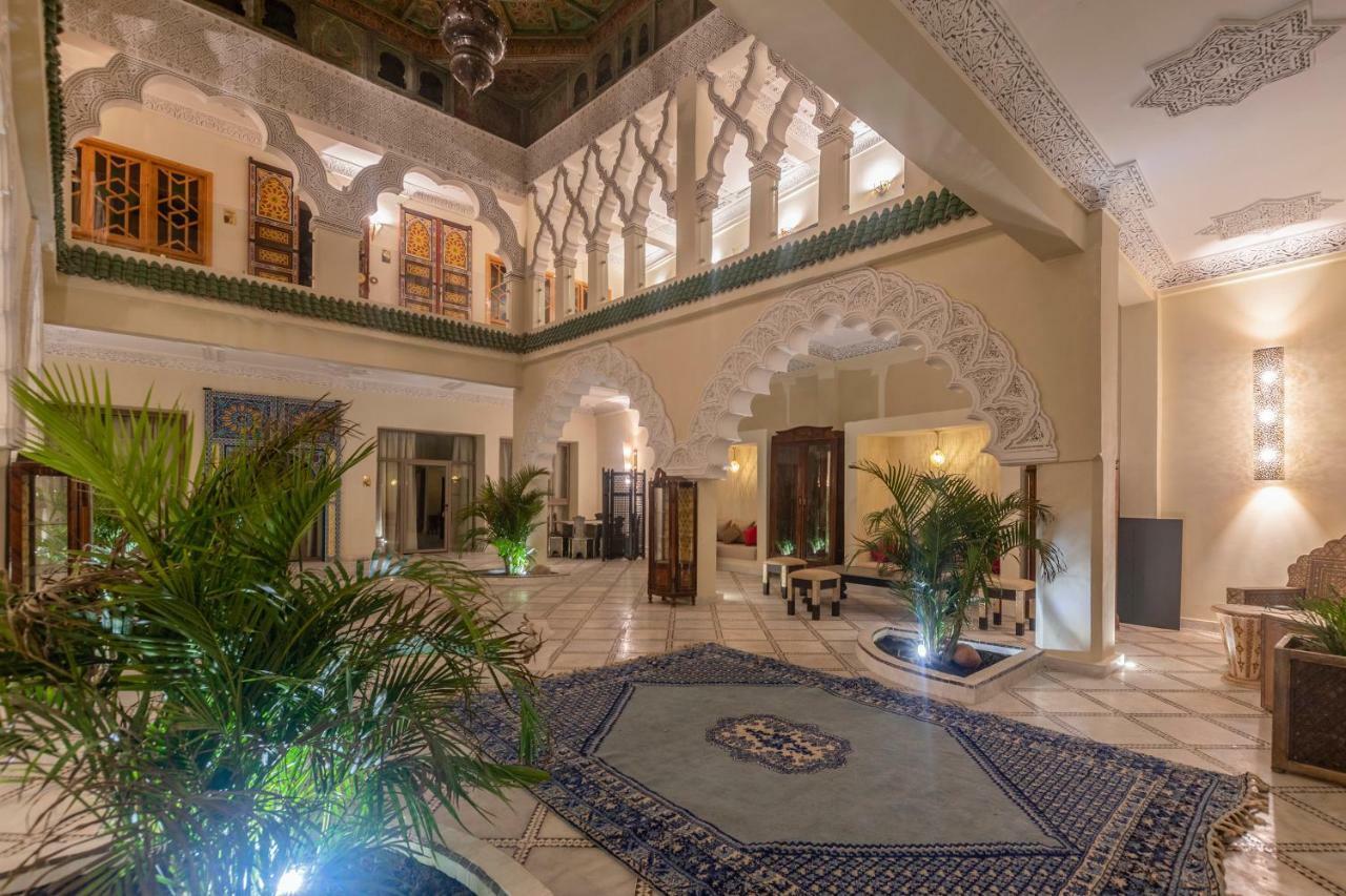 Palais Dar Si Aissa All-Suites Marrakesch Exterior foto