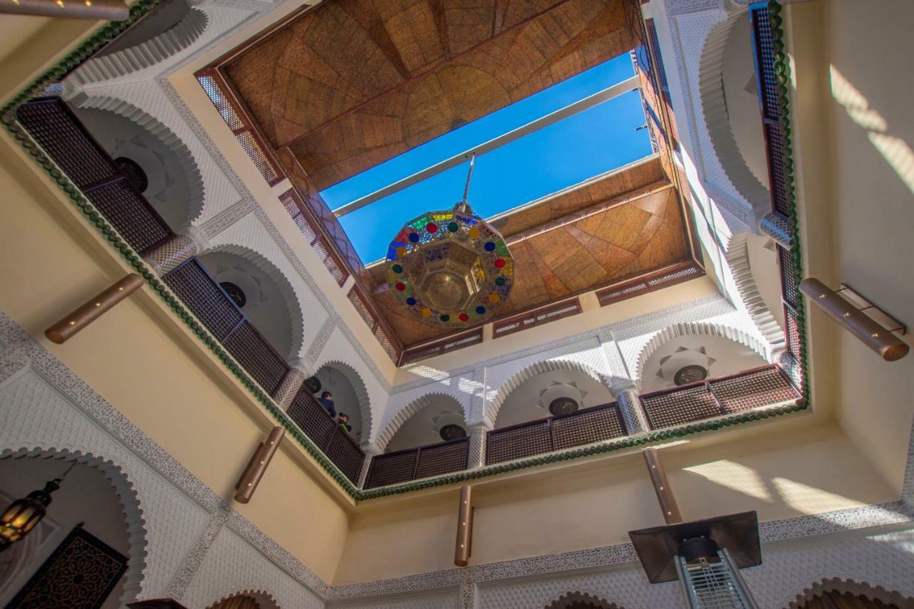 Palais Dar Si Aissa All-Suites Marrakesch Exterior foto
