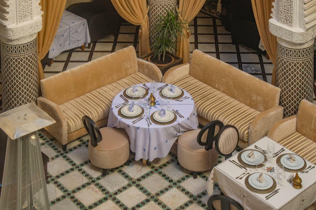Palais Dar Si Aissa All-Suites Marrakesch Exterior foto