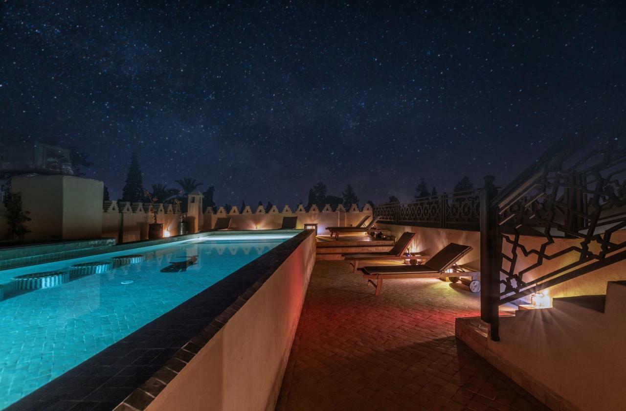 Palais Dar Si Aissa All-Suites Marrakesch Exterior foto
