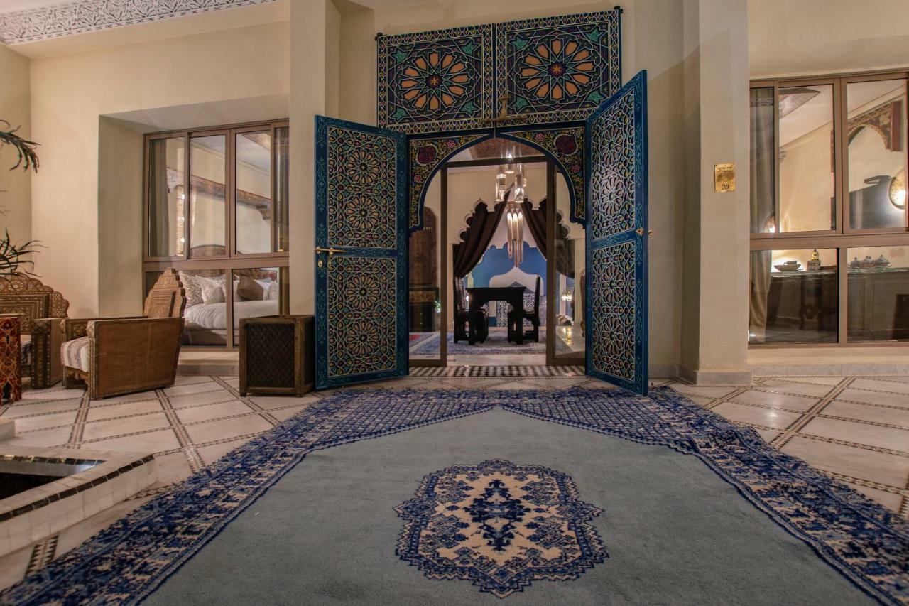 Palais Dar Si Aissa All-Suites Marrakesch Exterior foto