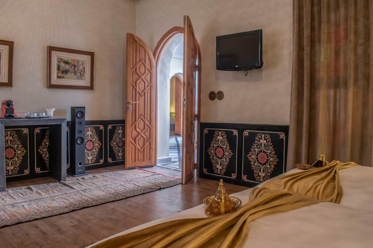 Palais Dar Si Aissa All-Suites Marrakesch Exterior foto